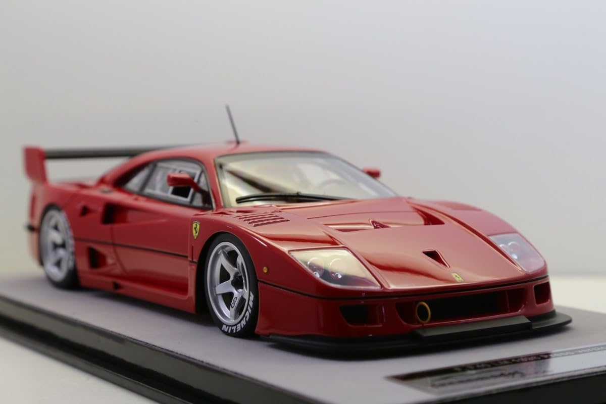 Amazon | 限定235台 テクノモデル 1/18 フェラーリ F40 LM 1996 プレス